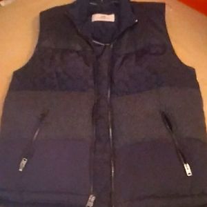 Coach New York vest